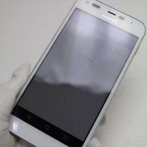 超美品 SoftBank 503KC DIGNO F ホワイト 判定○ 即日発送 スマホ 