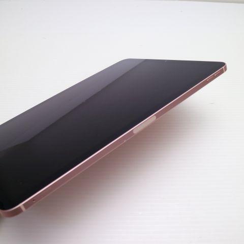 超美品 SIMフリー iPad Air 4 Wi-Fi+Cellular セルラー 64GB ローズ 