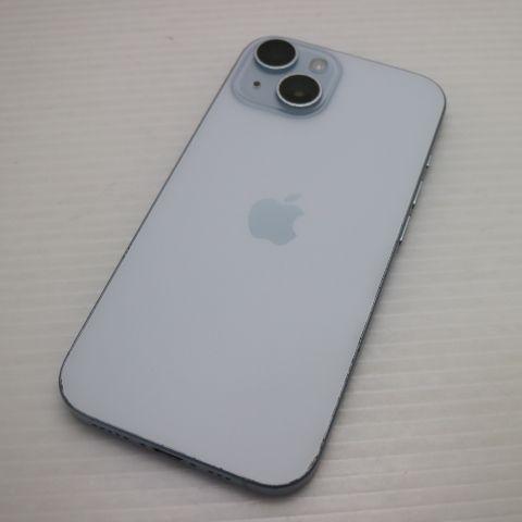 美品 SIMフリー iPhone15 256GB ブルー スマホ Apple 即日発送 あす