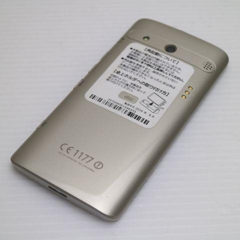 超美品 au BASIO KYV32 ゴールド 即日発送 スマホ KYOCERA 本体 白ロム