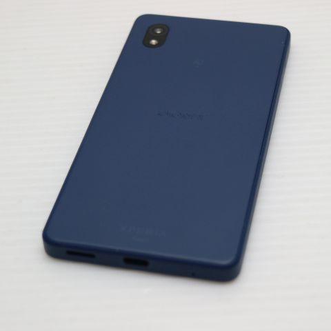 新品同様 Xperia Ace III SOG08 ブルー スマホ 白ロム 中古 あすつく 