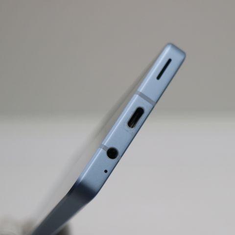 新品同様 SH-53C AQUOS sense7 ブルー DoCoMo スマホ SHARP 即日発送