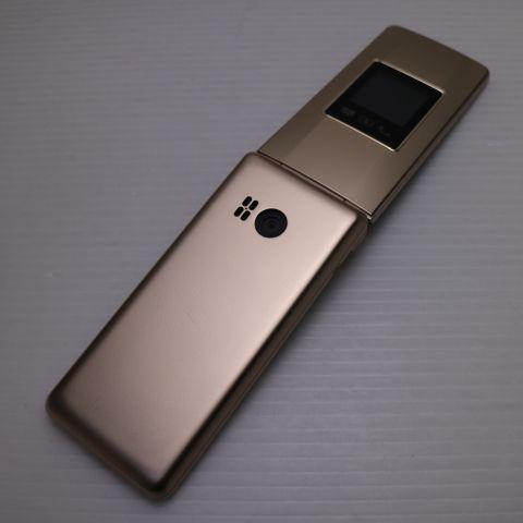 超美品 A207SH かんたん携帯11 ゴールド SOFTBANK ガラケー SHARP 即日