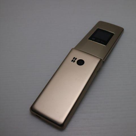 美品 A207SH かんたん携帯11 ゴールド SOFTBANK ガラケー SHARP 即日
