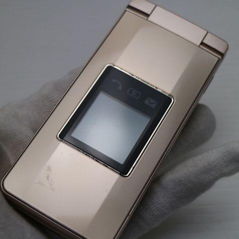 美品 A207SH かんたん携帯11 ゴールド SOFTBANK ガラケー SHARP 即日