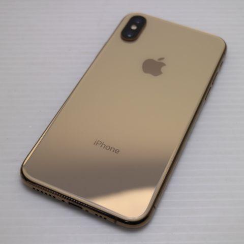 スマホ 新品同様 SIMフリー iPhoneXS 256GB ゴールド スマホ 白ロム 