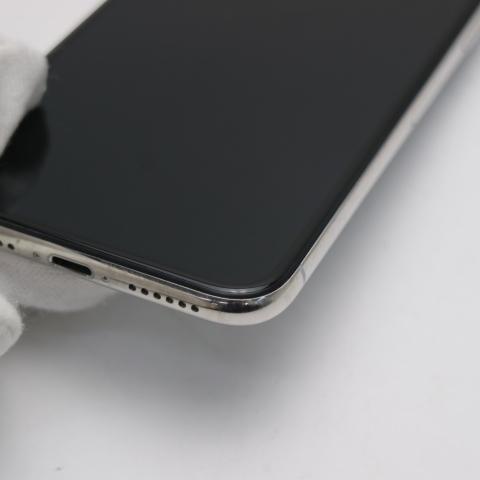 超美品 SIMフリー iPhoneXS 64GB シルバー スマホ 白ロム 中古 即日 