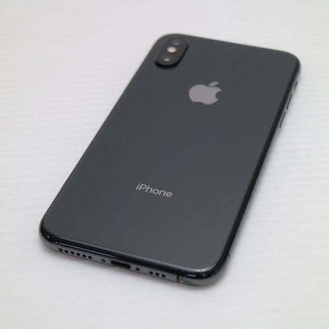 超美品 SIMフリー iPhoneXS 256GB スペースグレイ スマホ 白ロム 中古