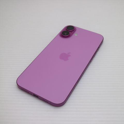 良品中古 SIMフリー iPhone 16 Plus 256GB ピンク スマホ APPLE 即日