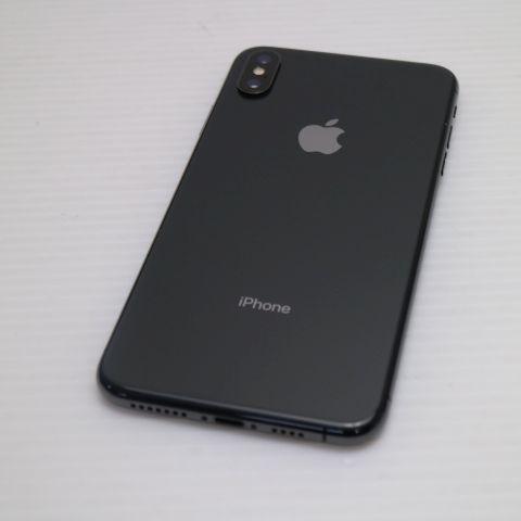 新品同様 SIMフリー iPhoneXS MAX 512GB スペースグレイ スマホ 白ロム