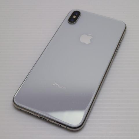 良品中古 au iPhoneXS MAX 64GB シルバー スマホ 白ロム 中古 即日発送 