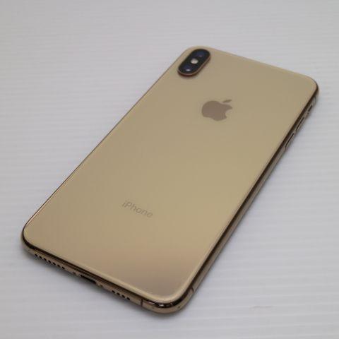美品 SIMフリー iPhoneXS MAX 256GB ゴールド スマホ 白ロム 中古 即日 