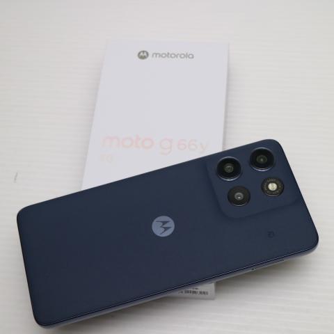 ほぼ新品 moto g66y 5G 128GB ブラックオイスター 新品未使用 SIMフリー moto g66y 5G ブラックオイスター スマホ