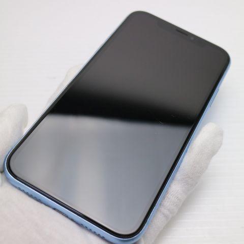 超美品 AU iPhoneXR 64GB ブルー スマホ 白ロム 中古 即日発送 Apple