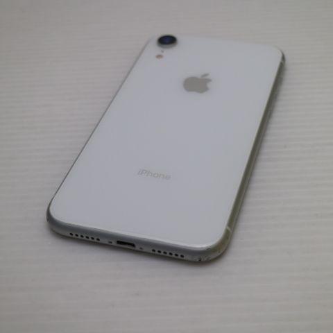 美品 SIMフリー iPhoneXR 128GB ホワイト スマホ 白ロム 中古 即日発送
