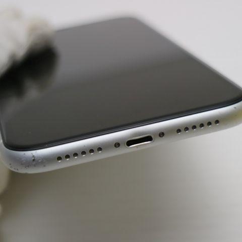 美品 SIMフリー iPhoneXR 128GB ホワイト スマホ 白ロム 中古 即日発送