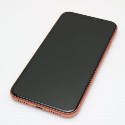 超美品 SIMフリー iPhoneXR 256GB コーラル ピンク スマホ 白 超美品 SIMフリー iPhoneXR 256GB コーラル ピンク スマホ 白