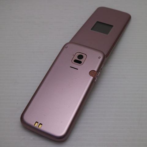 ★超美品 感動品 カメラOKらくらくホン F-01Mピンク携帯電話 充電器付き 美品 F-01M ピンク スマホ 本体 白ロム 中古 あすつく 土日祝発送OK