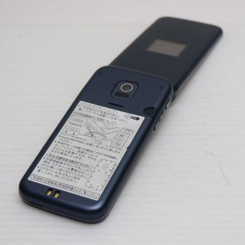 超美品 F-01M ネイビー スマホ 本体 白ロム 中古 あすつく 土日祝発送