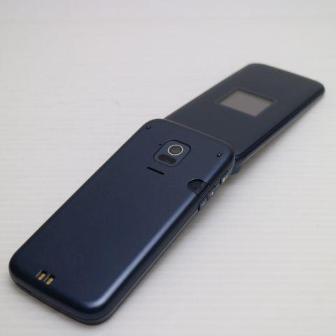 新品同様 F-01M ネイビー スマホ 本体 白ロム 中古 あすつく 土日祝