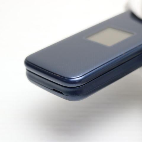 新品同様 F-01M ネイビー スマホ 本体 白ロム 中古 あすつく 土日祝