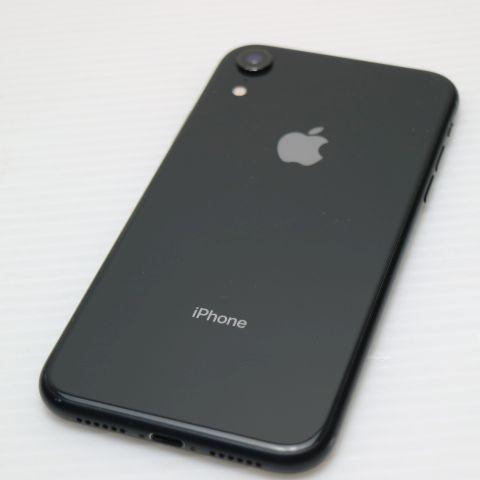 美品 SIMフリー iPhoneXR 128GB ブラック スマホ 白ロム 中古 即日発送 