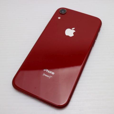 超美品 SIMフリー iPhoneXR 64GB レッド RED スマホ 白ロム 中古 即日
