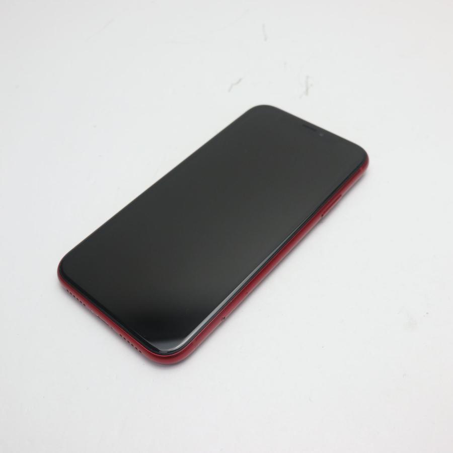 超美品 SIMフリー iPhoneXR 128GB レッド RED スマホ 白ロム 中古 即日 