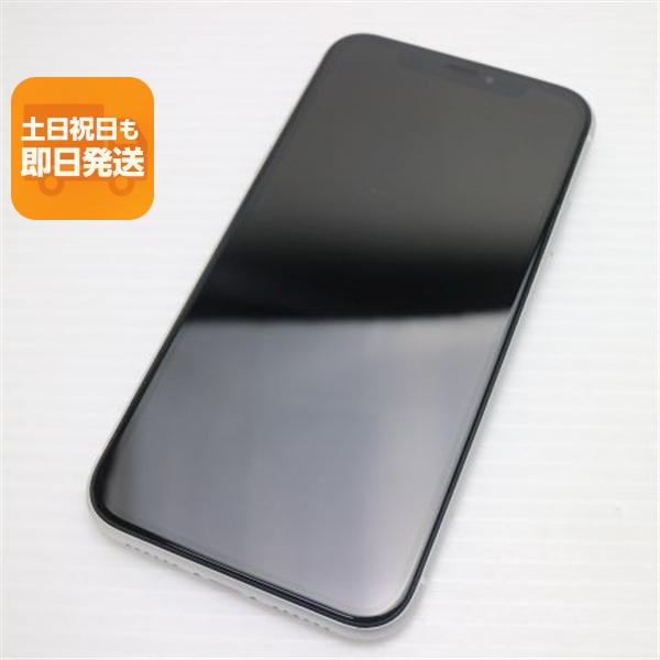 新品同様 SIMフリー iPhoneXR 64GB ホワイト スマホ 白ロム 中古 即日