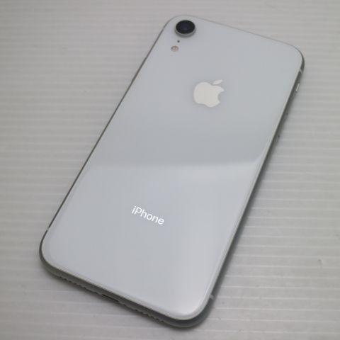 新品同様 SIMフリー iPhoneXR 64GB ホワイト スマホ 白ロム 中古 即日