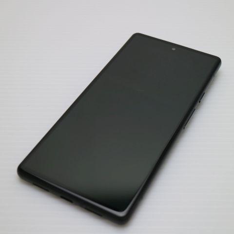 美品 Google Pixel 6 GA02910 ストーミーブラック スマホ 白ロム