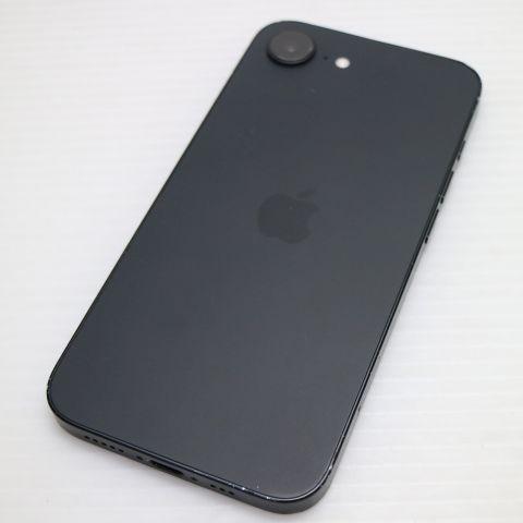 美品 SIMフリー iPhone 16e 128GB ブラック スマホ APPLE 即日発送