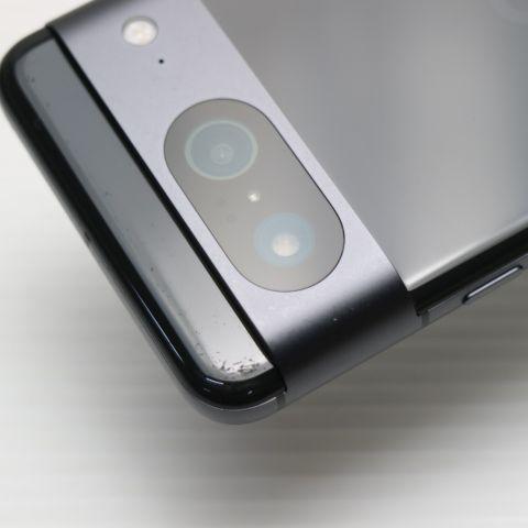 超美品 SIMフリー Google Pixel 8 128GB オブシディアン スマホ 即日