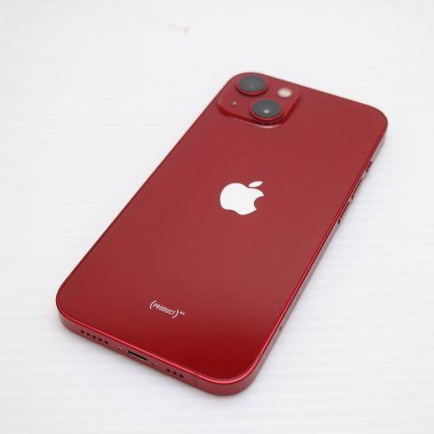 超美品 SIMフリー iPhone13 256GB レッド 本体 即日発送 土日祝発送OK