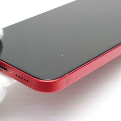 超美品 SIMフリー iPhone13 256GB レッド 本体 即日発送 土日祝発送OK
