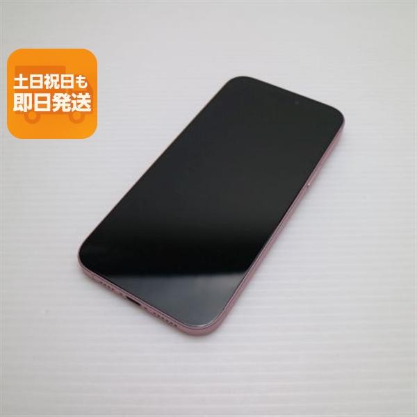 新品同様 SIMフリー iPhone15 Plus 256GB ピンク スマホ Apple 即日
