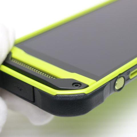 超美品 au TORQUE G03 グリーン 即日発送 スマホ KYOCERA 本体 白ロム