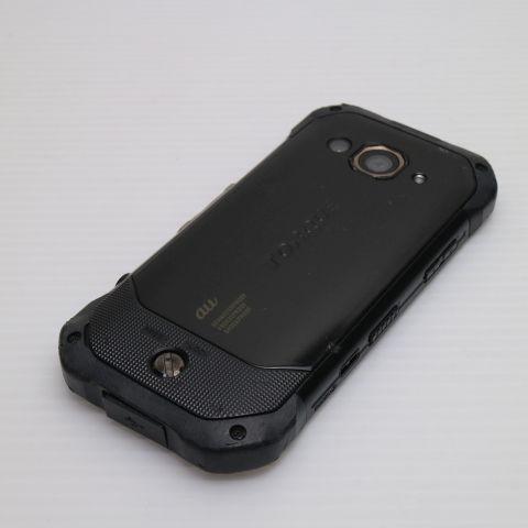 美品 au TORQUE G03 ブラック 即日発送 スマホ KYOCERA 本体 白ロム