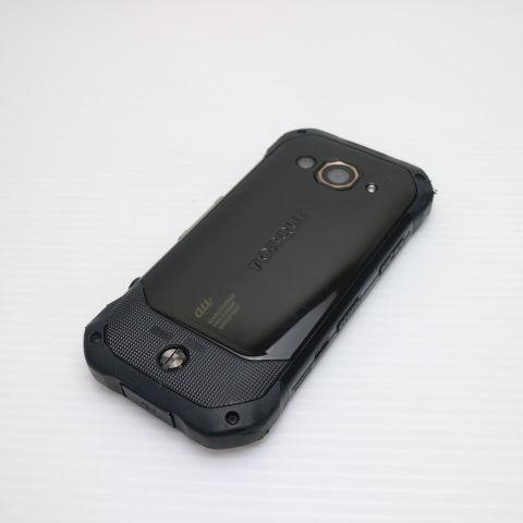 良品中古 au TORQUE G03 ブラック 即日発送 スマホ KYOCERA 本体 白