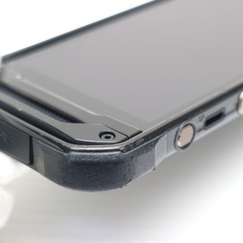 良品中古 au TORQUE G03 ブラック 即日発送 スマホ KYOCERA 本体 白