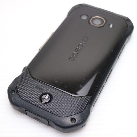 良品中古 au TORQUE G03 ブラック 即日発送 スマホ KYOCERA 本体 白