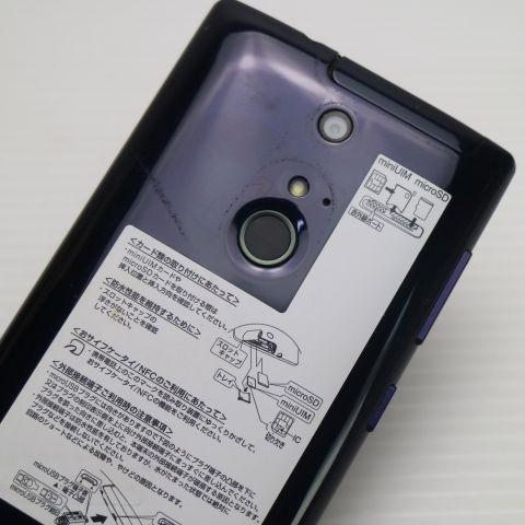 美品 F-01F ARROWS NX ブルーブラック 即日発送 スマホ FUJITSU DoCoMo