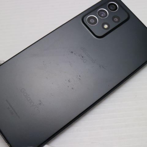 美品 SC-53B Galaxy A52 5G オーサムブラック 白ロム 本体 即日発送