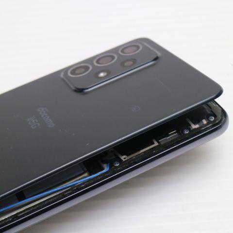 美品 SC-53B Galaxy A52 5G オーサムブラック 白ロム 本体 即日発送