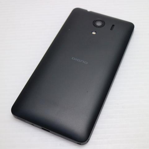 超美品 602KC DIGNO G ブラック スマホ 本体 白ロム 中古 あすつく