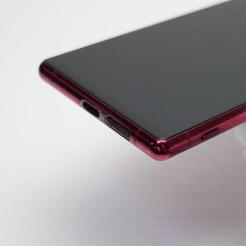 美品 SOV41 レッド スマホ 本体 白ロム 中古 あすつく 土日祝発送OK