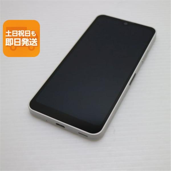 美品 AQUOS wish3 ホワイト SIMフリー スマホ SHARP 即日発送 あすつく