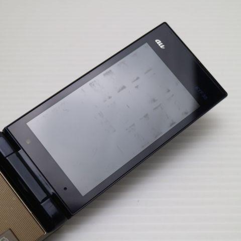 良品中古 au KYF35 MARVERA ネイビー 即日発送 ガラケー KYOCERA 本体