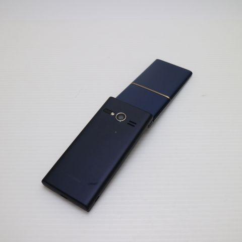 美品 au KYF35 MARVERA ネイビー 即日発送 ガラケー KYOCERA au 本体