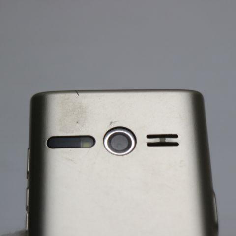 中古 au KYF36 かんたんケータイ ゴールド 即日発送 ガラケー KYOCERA